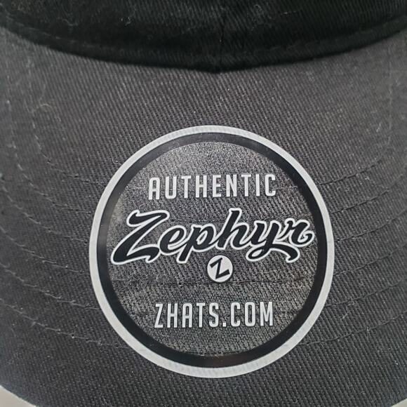 Purdue Boilermakers Hat Cap Mens Fitted 7 Black Gold NCAA Football Zephyr - NWT - Picture 6 of 16